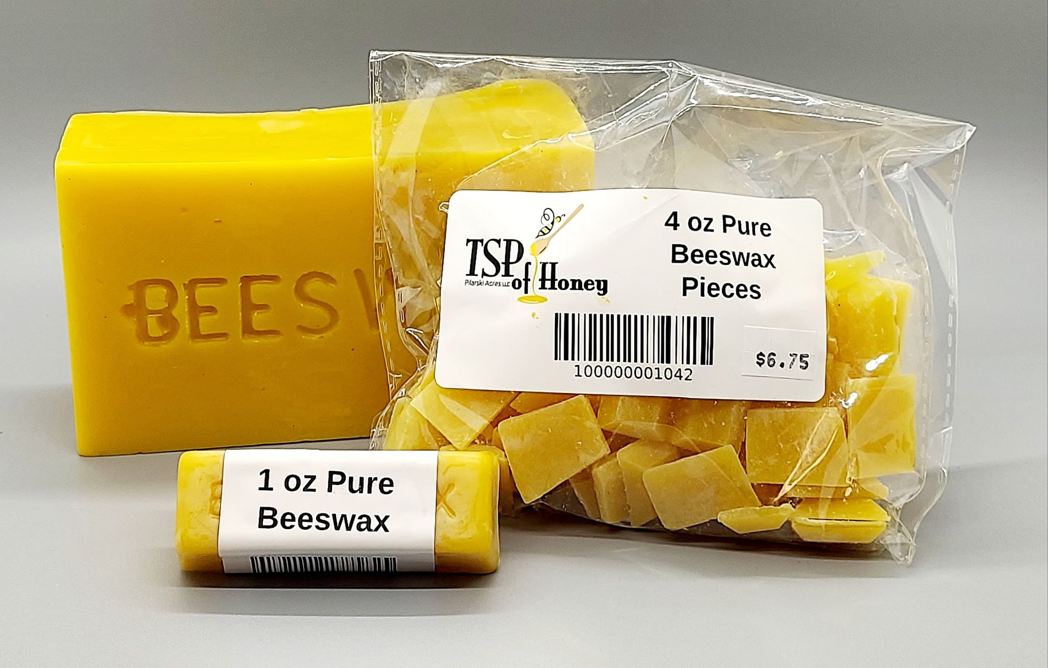 BEESWAX BAR - Weaver's Orchard